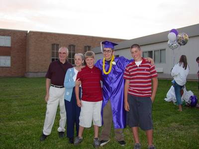 TJ's Graduation 2003 062